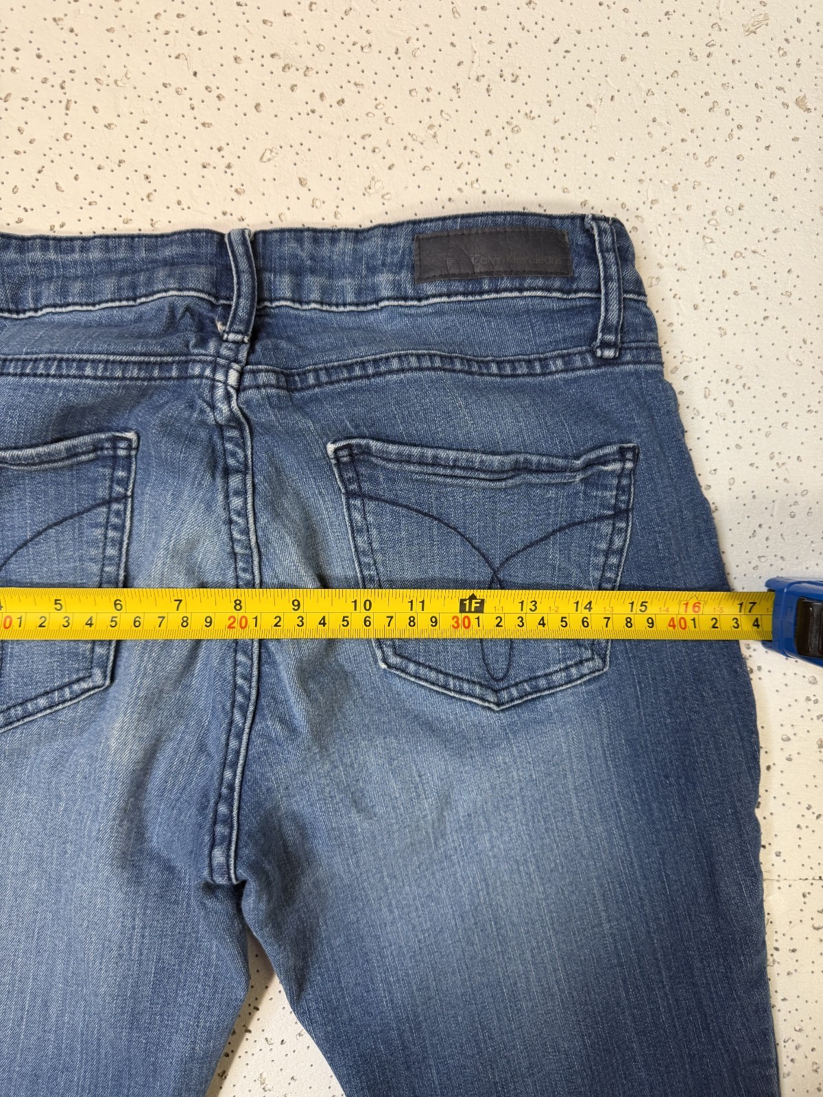 Calvin Klein Ultimate Skinny Jeans Men’s 28×32 Medium Wash Stretch Denim
