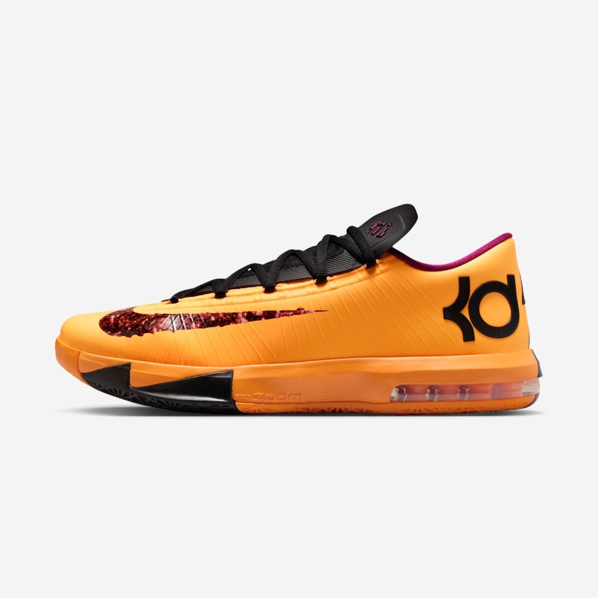 Nike KD 6 Shoes Laser Orange Raspberry Red IB6903-800 Men’s Sizes NEW