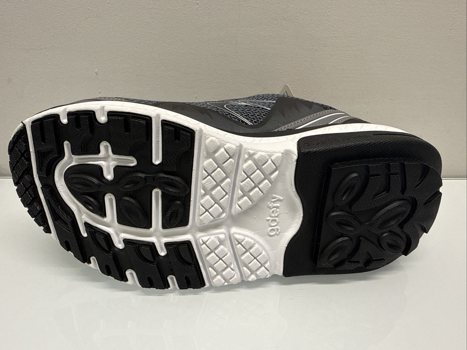 GDefy Gravity Defyer Mighty Walk Gray/Gray * TB9024FGS * Women’s 7.5 X-Wide