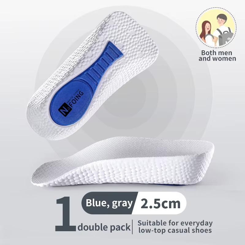 Orthopedic Insole High Pads 2.0, Height Increase Insoles Leg Length Arch Support