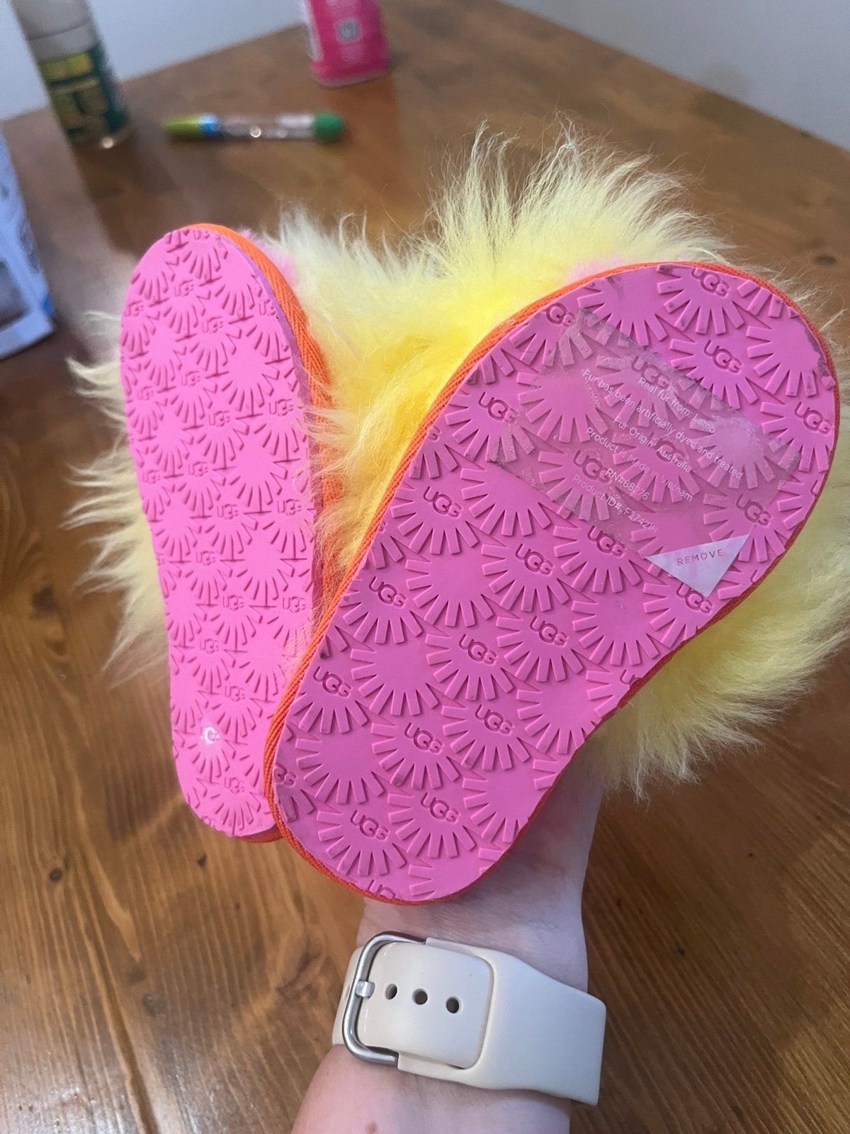 Ugh Sesame Street sandals/slippers