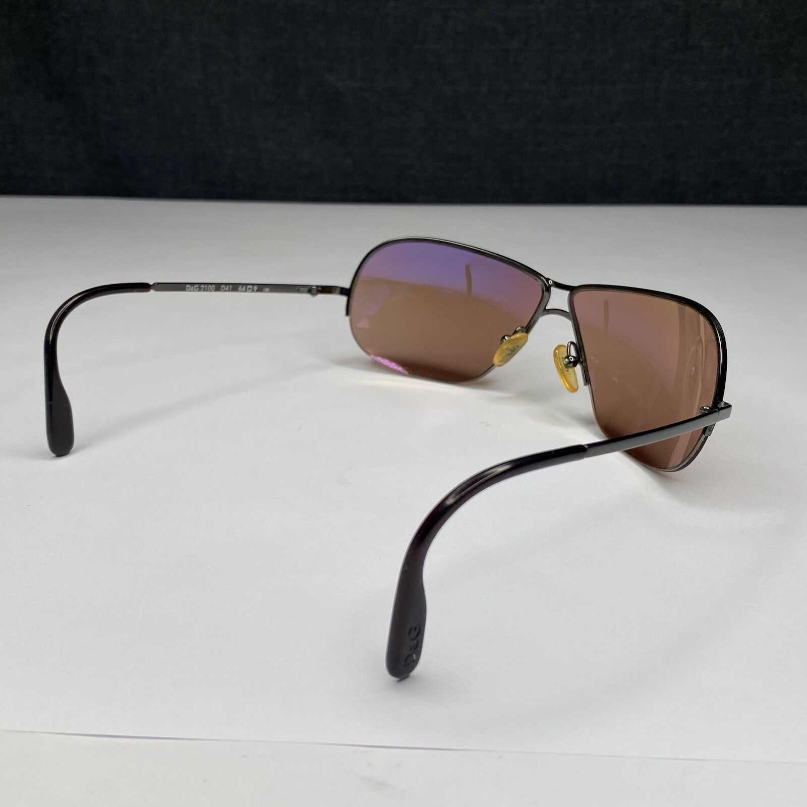 Dolce & Gabbana 2100 Sunglasses Color D41 Made in Italy 125mm