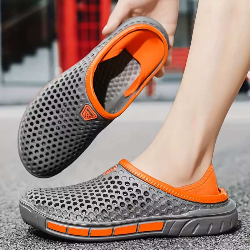 Unisex Garden Clogs Slip On Beach Sandals Water Shoes Summer Pool Slippers