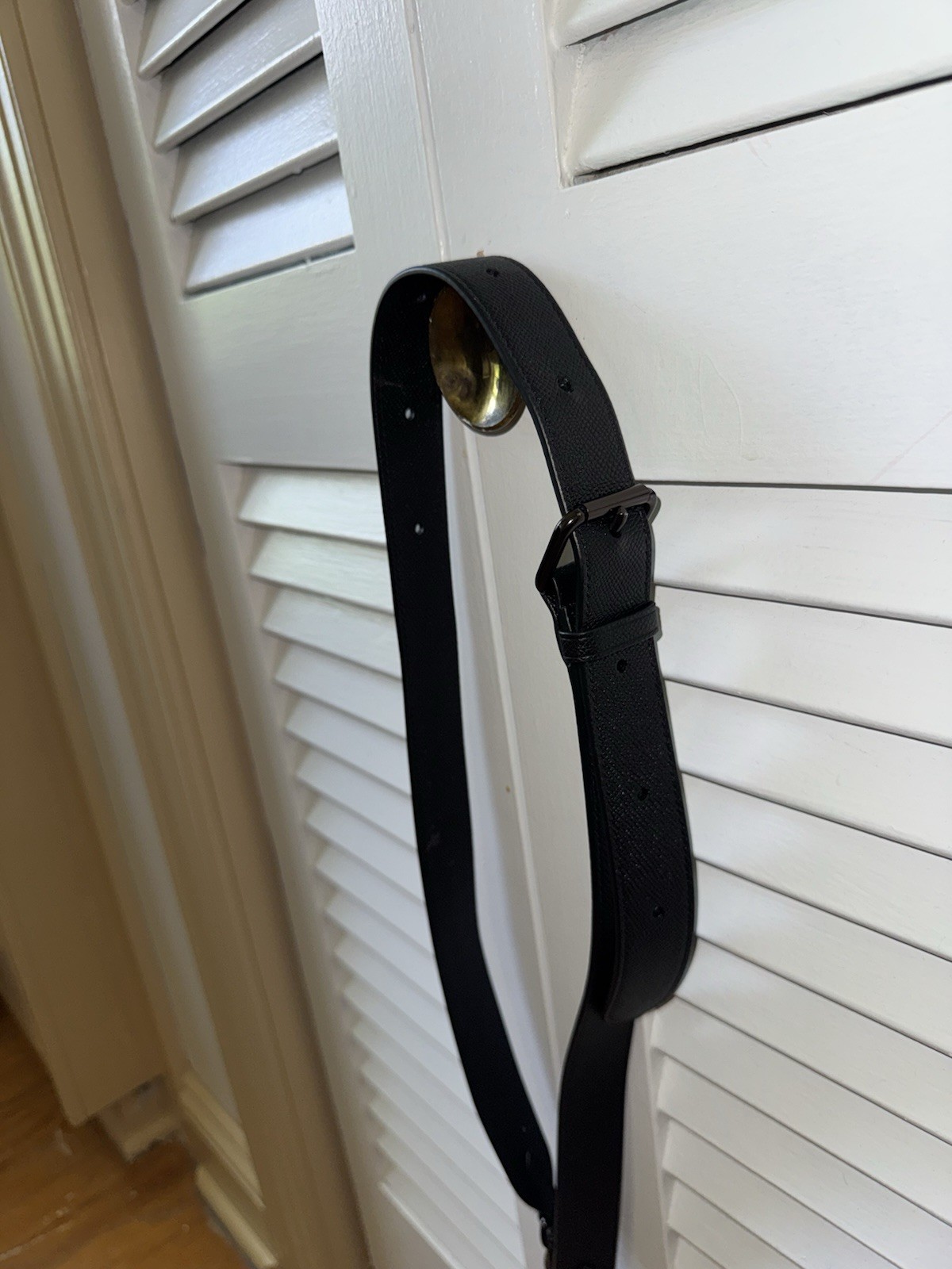 Coach Hobo Shoulder Bag w/ Detachable Straps & Dust Bag