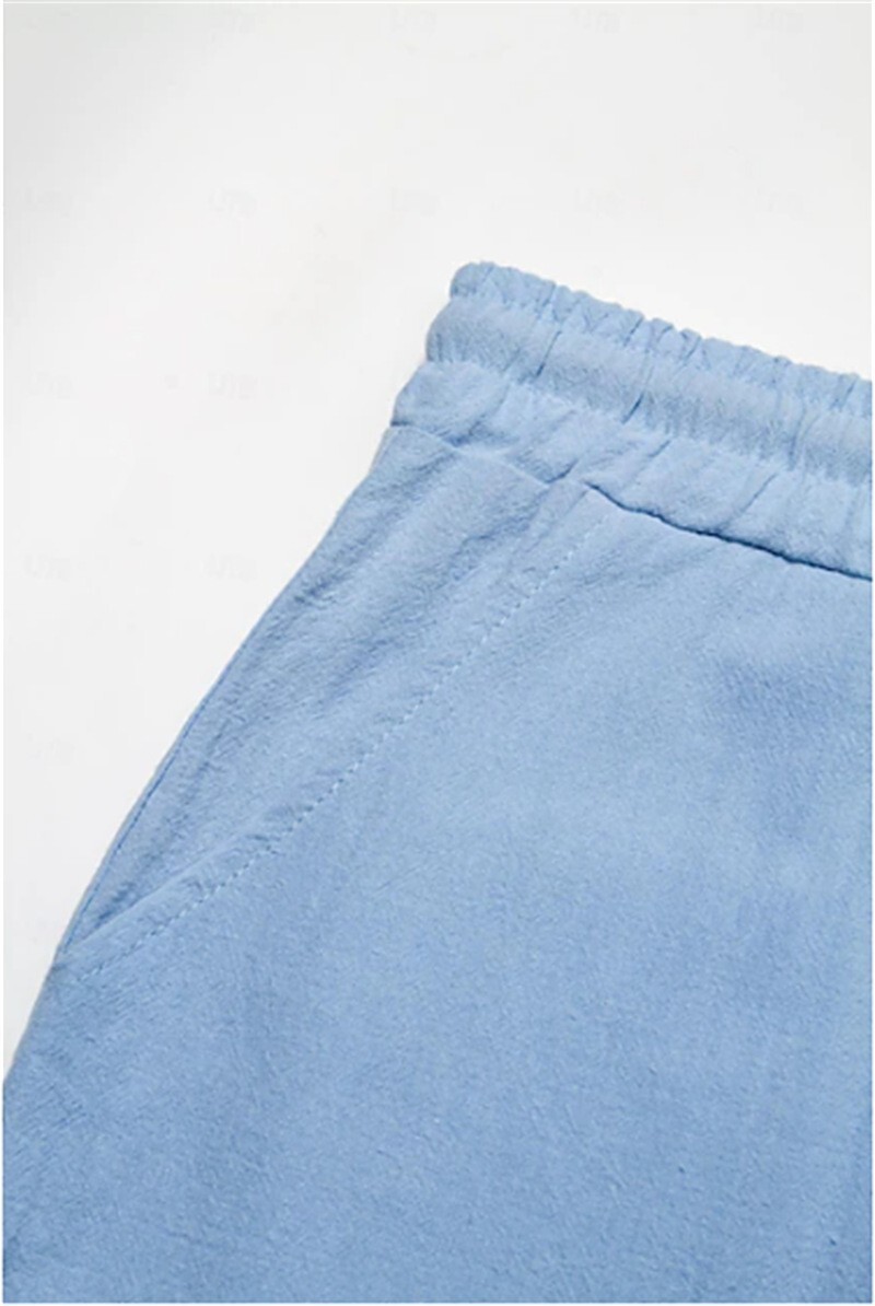 Men Casual Lightweight Shorts Basketball Sports Gym Fitness Cargo Pants Workout