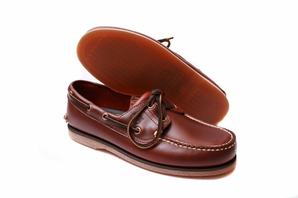 Timberland Classic Men 2 Eye Boat Shoe Brand New USA ALL SIZES SELECT COLOR