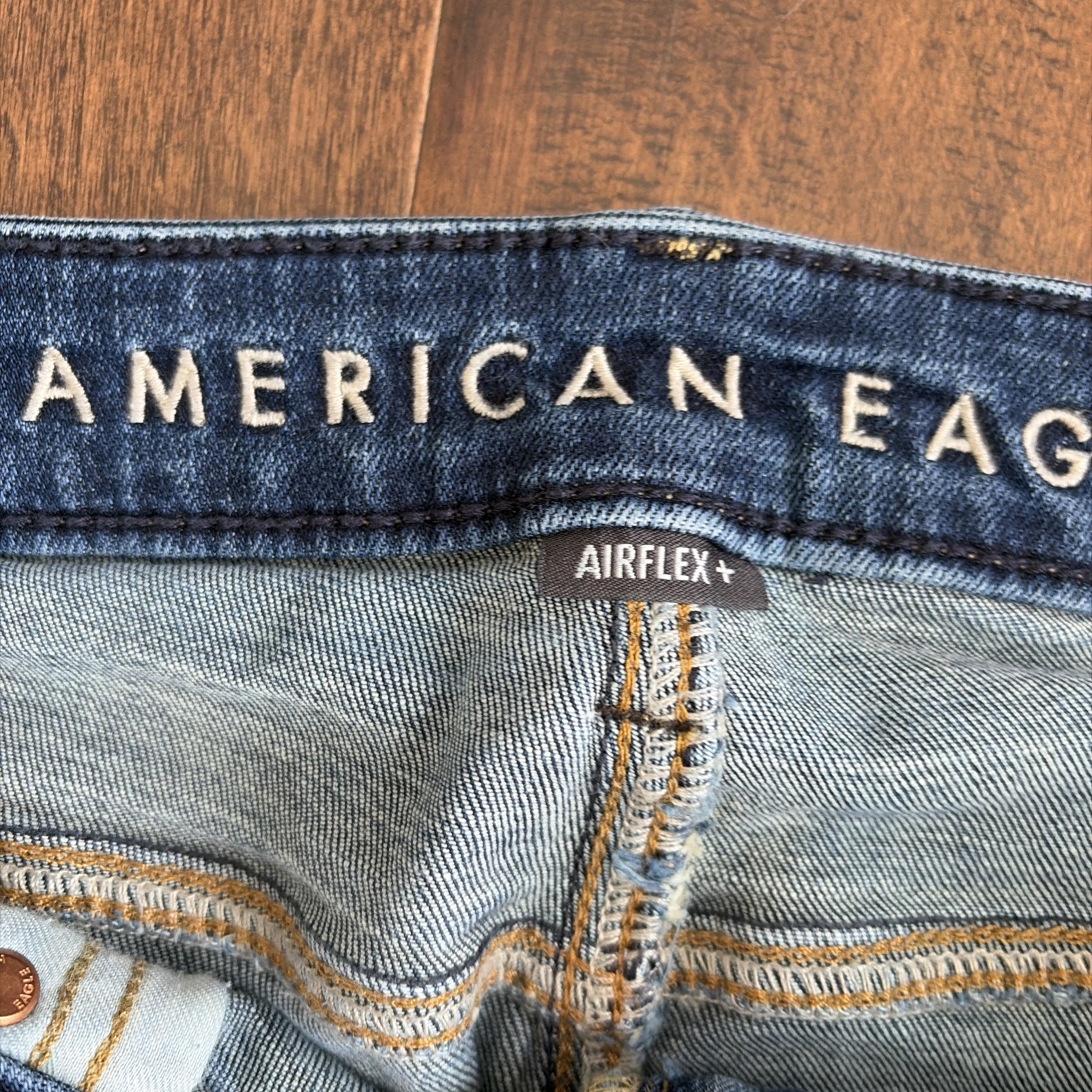 American Eagle Outfitters Men’s Jeans Size 36X30 Measure 36X29 Air Flex AM2