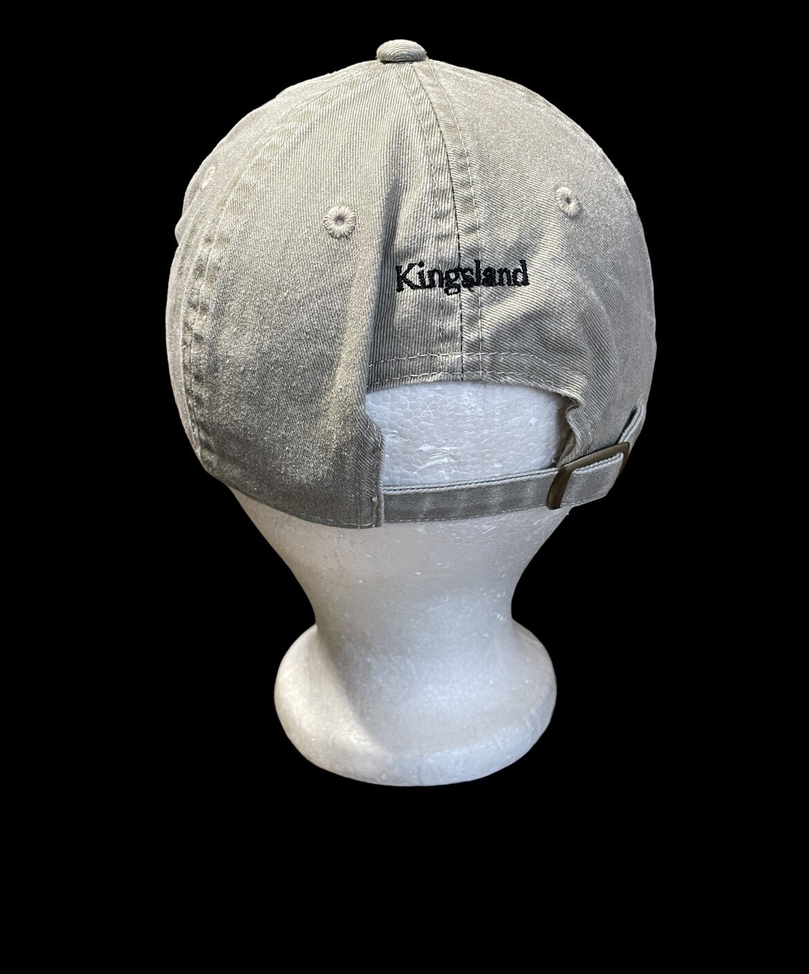 New Bureau Of Magical Thinking Kingsland Embroidered Adjustable Baseball Hat