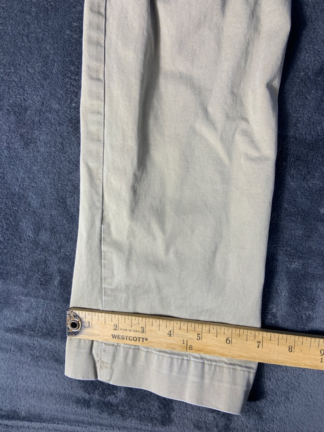 Polo Ralph Lauren Stretch Slim Fit, 36/32, Made IN Sri Lanka, 97% Cotton 3%