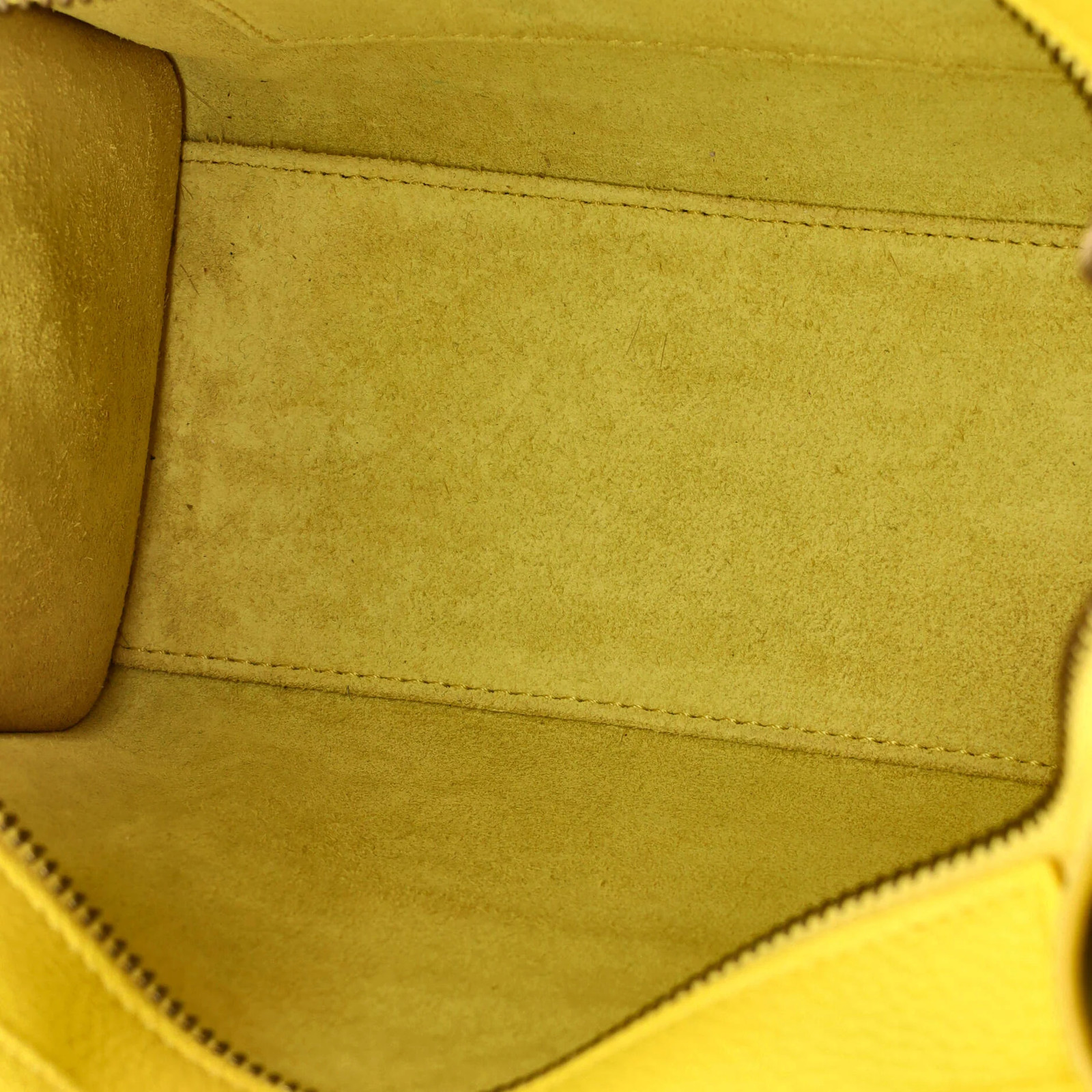 Celine Luggage Bag Grainy Leather Nano