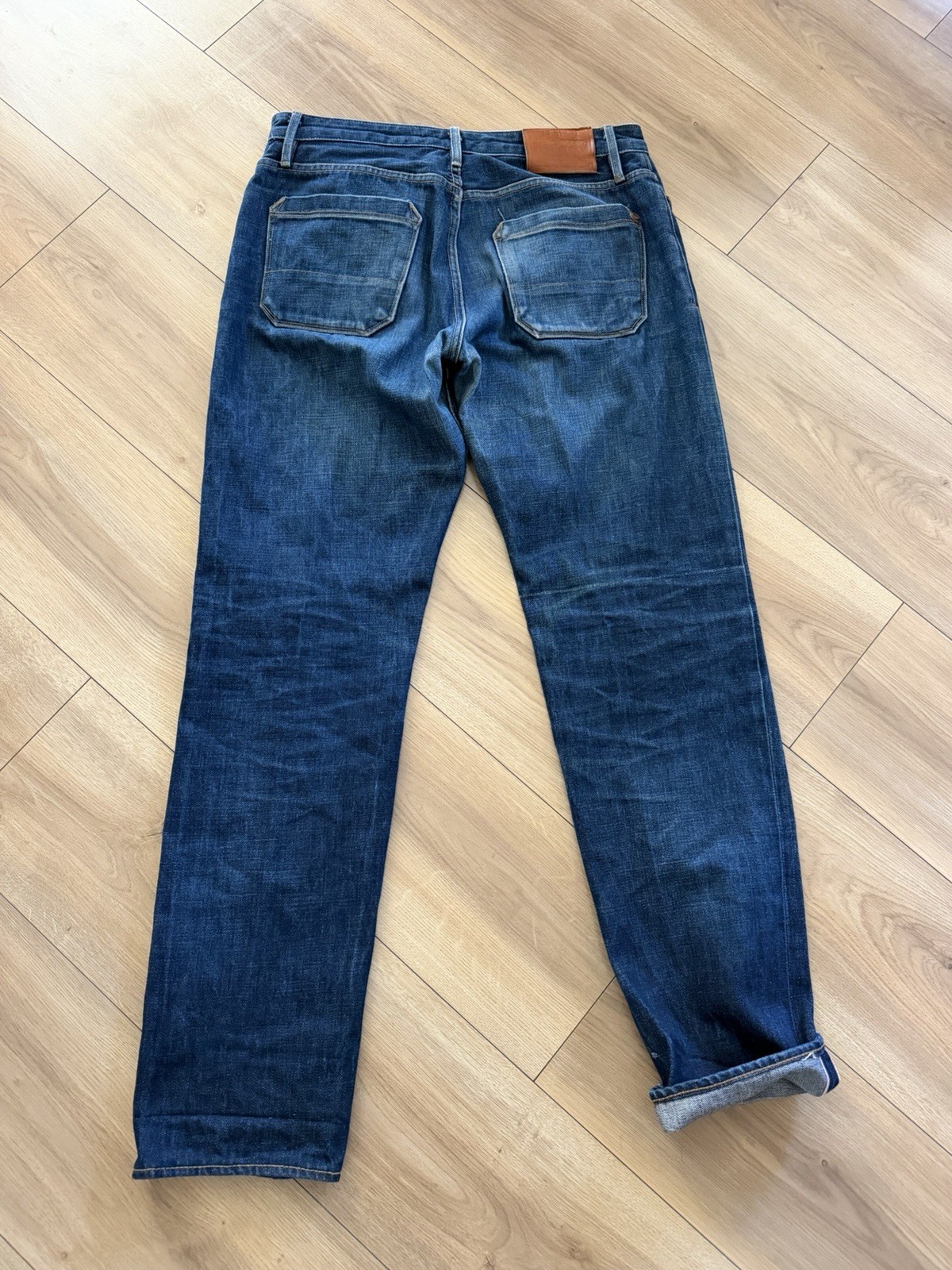 Freenote Cloth Denim Jeans Selvedge Men’s 28×30 30×30 Raw