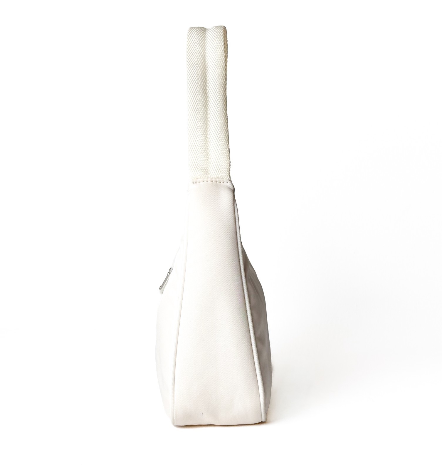 Prada Re-Edition 2000 Shoulder Bag – White / Alabaster