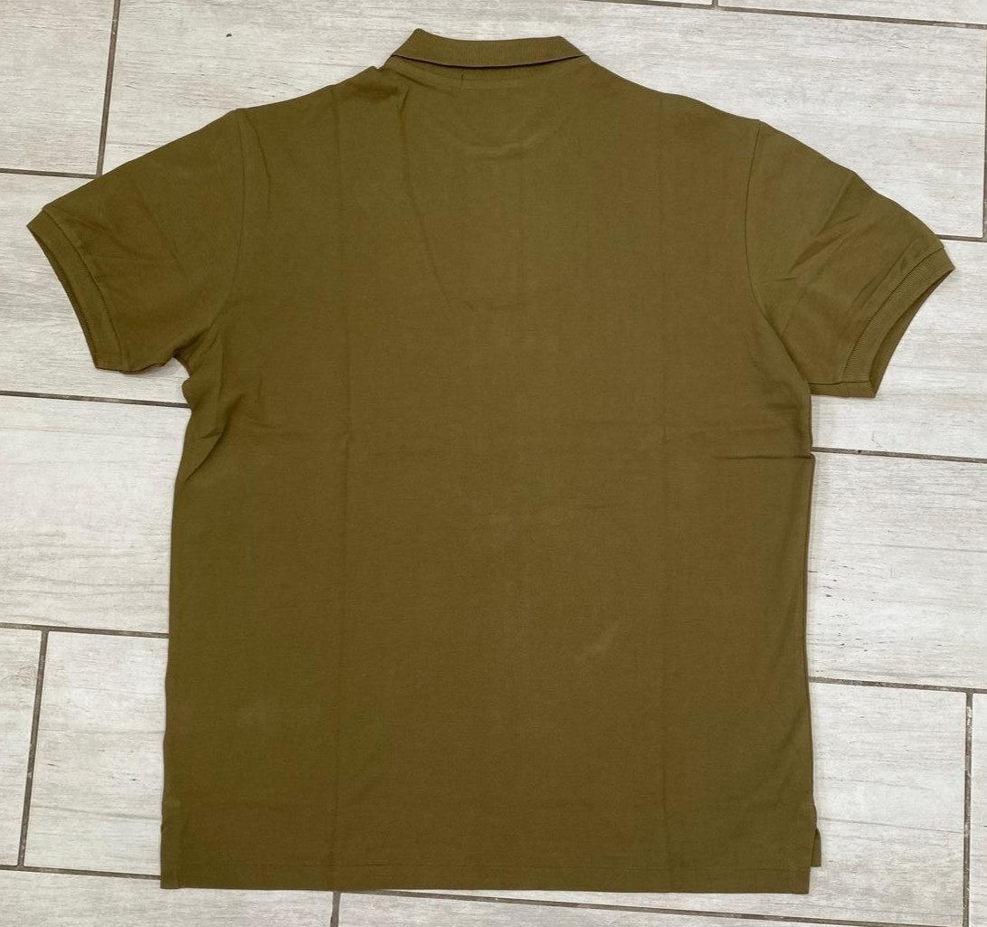 NWT Polo Ralph Lauren Men’s Custom Slim Fit Mesh Polo Shirt -Olive,White S-2XL