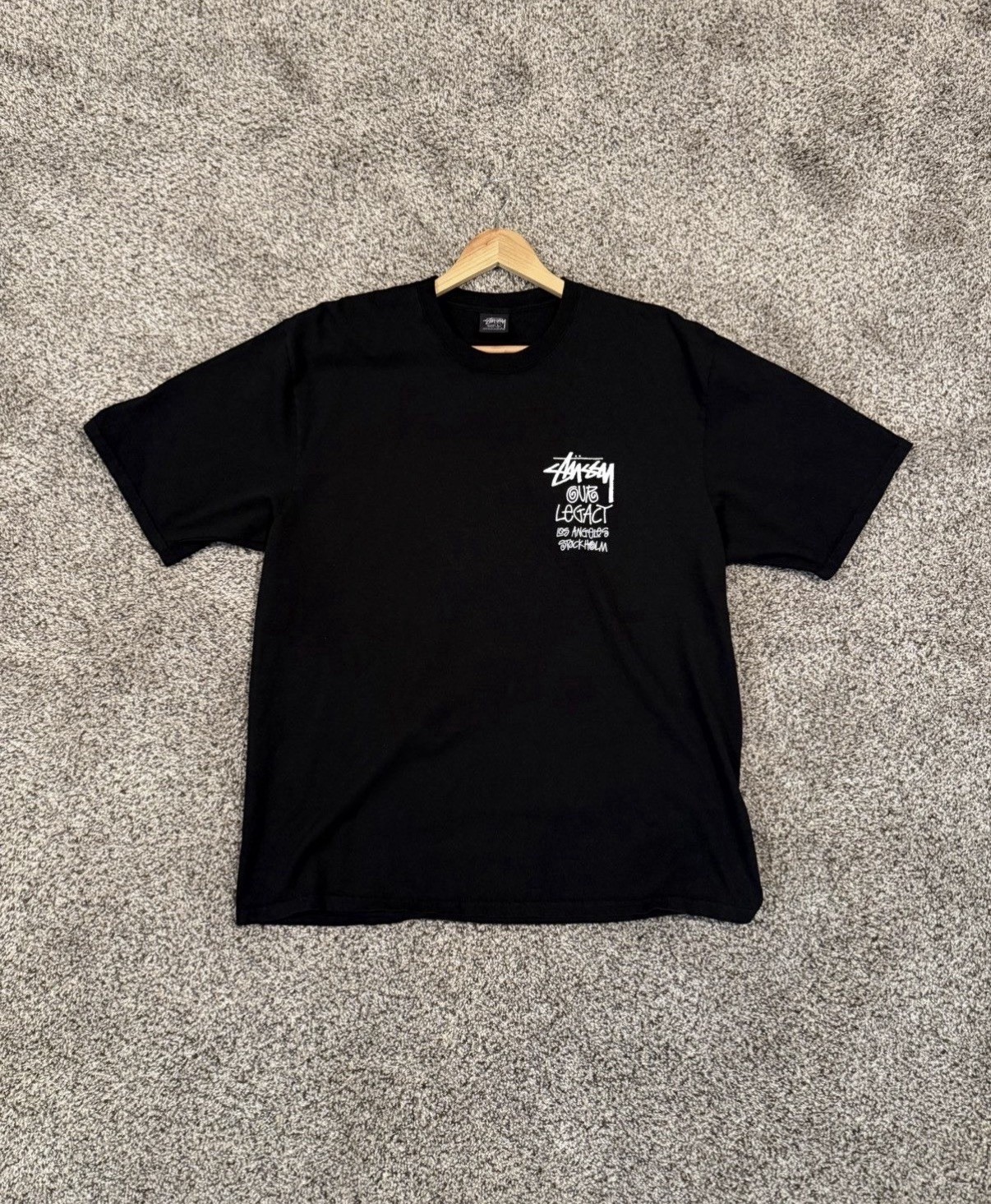 Our Legacy x Stussy Workshop Surfman Tee Size L