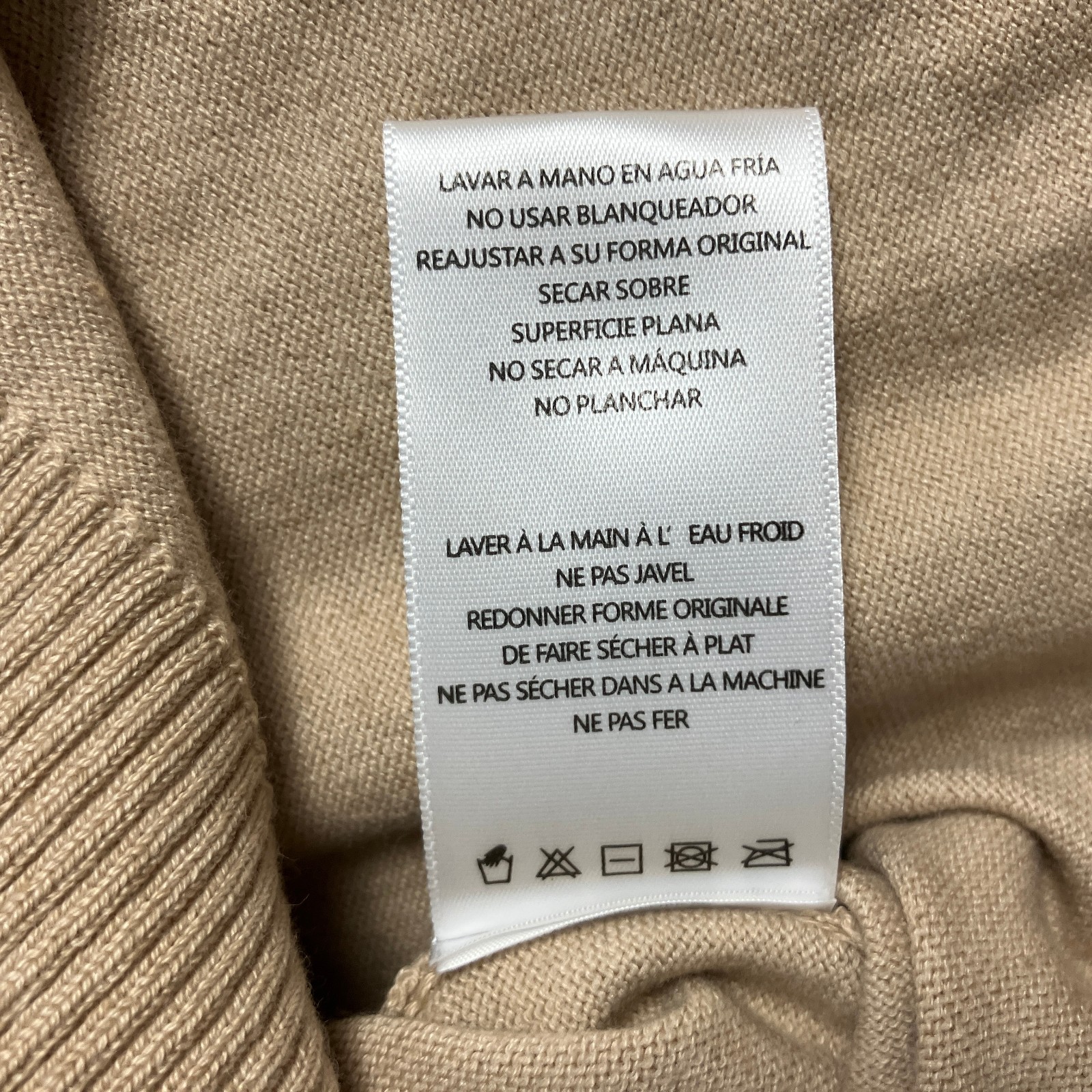 Another Love Women’s Maritza Cropped Pullover Sweater Size S Buckwheat NWT
