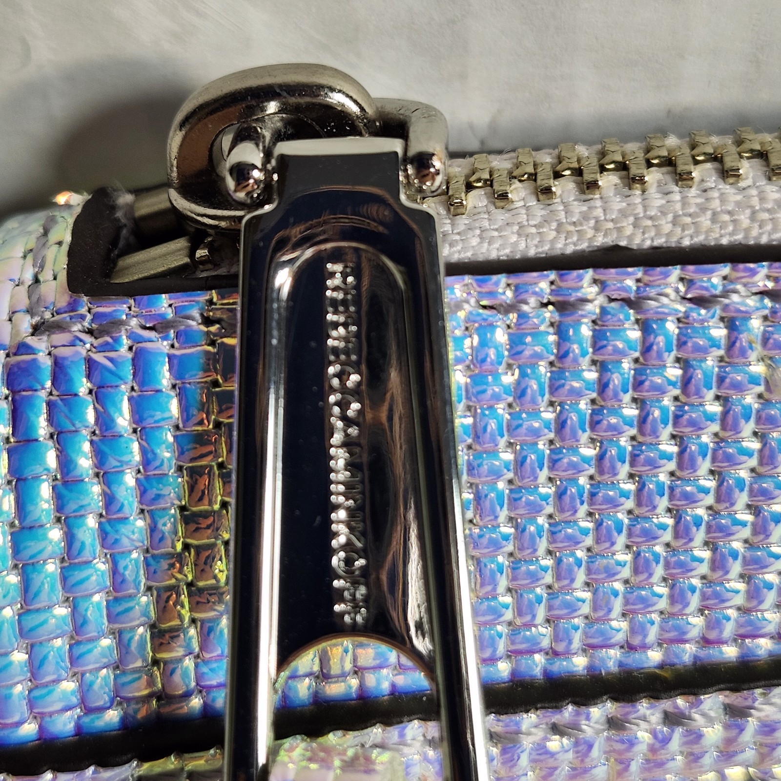 Rebecca Minkoff Mini M.A.C. Holographic Crossbody