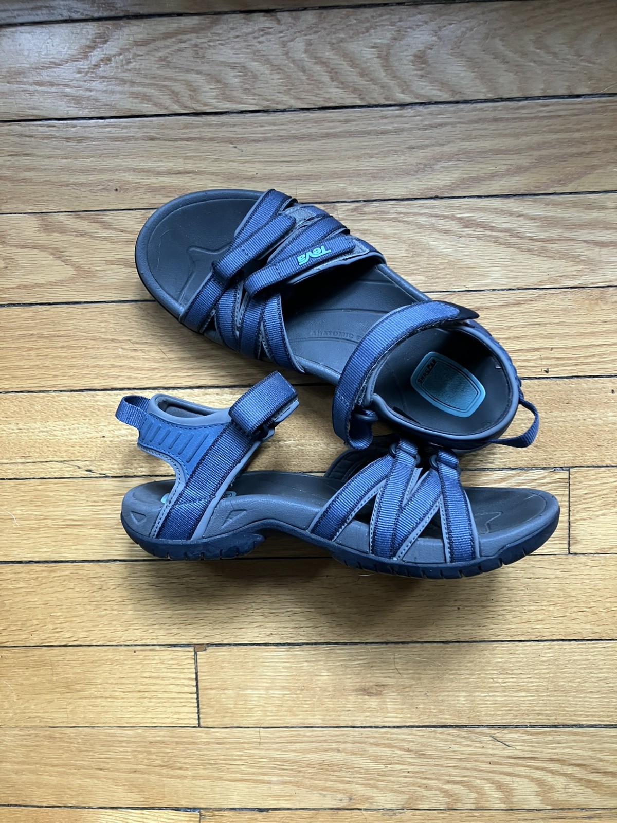 TEVA TIRRA BERING SEA WALKING HIKING SPORT WOMEN’S SANDALS SIZE 7 US/38 EU