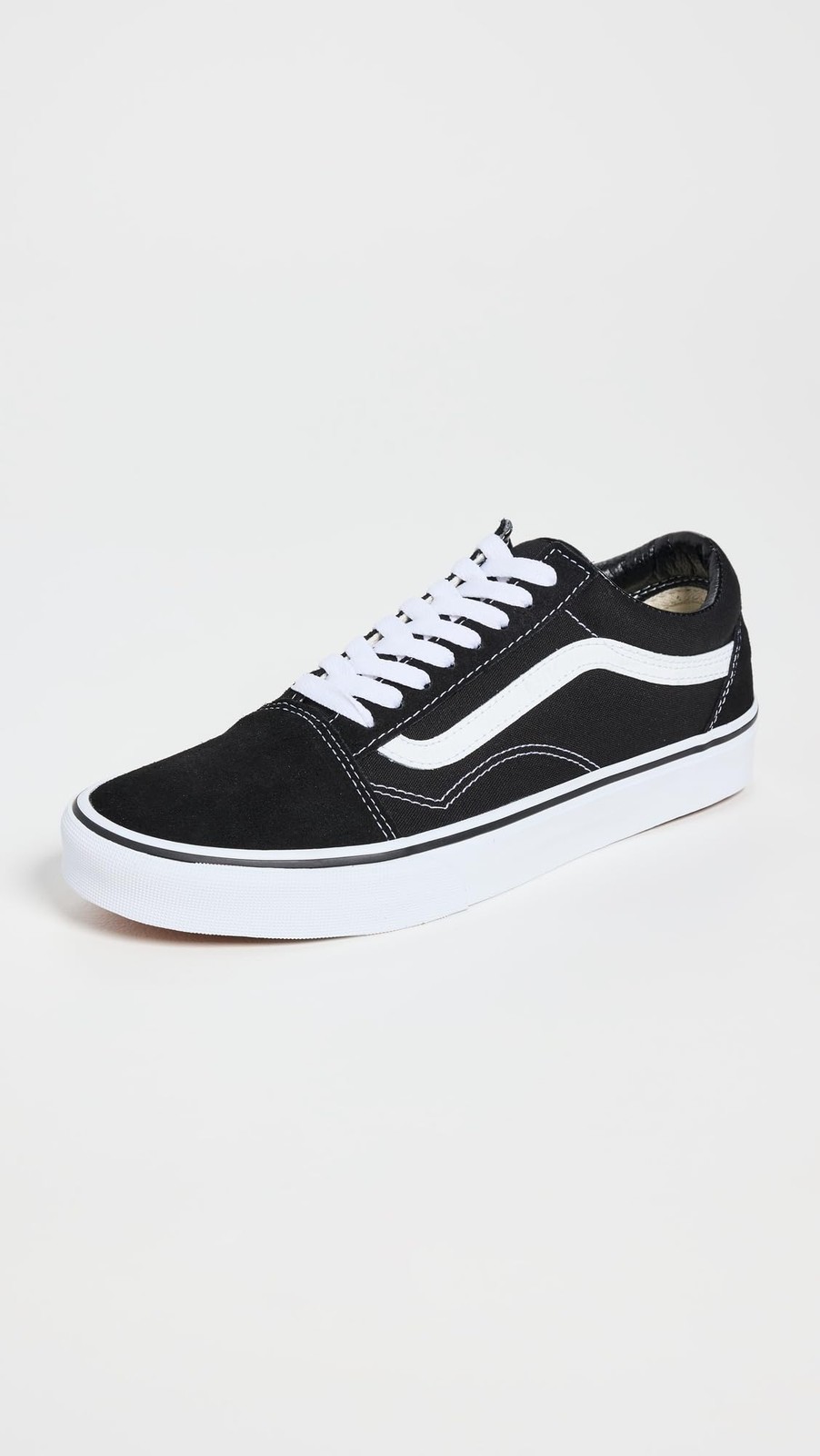 Vans U Old Skool Shoes In Black/White | Black/White | Authentic New