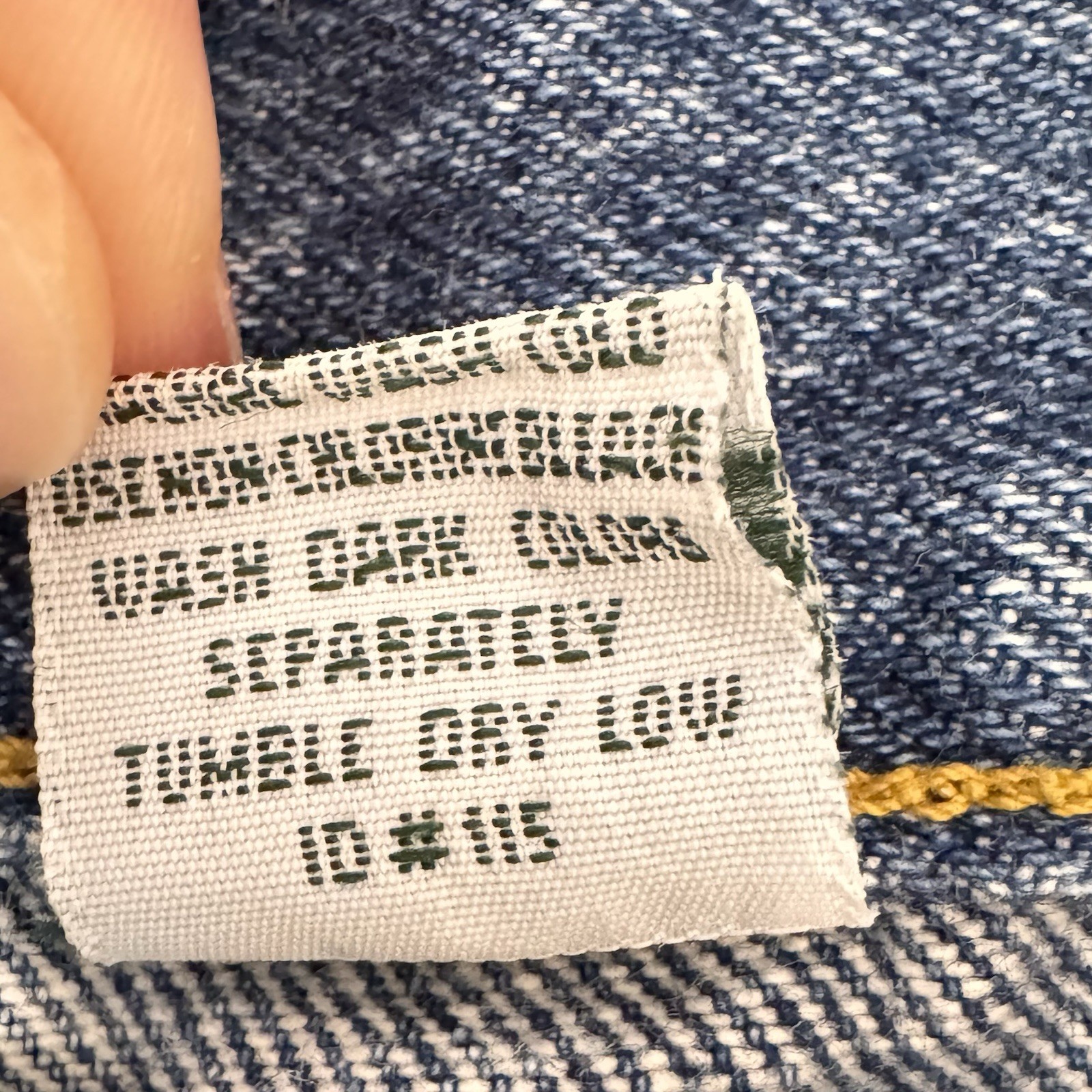 Vintage Basic Equipment Denim Jorts Jean Shorts Blue Men’s Size 10 / Medium