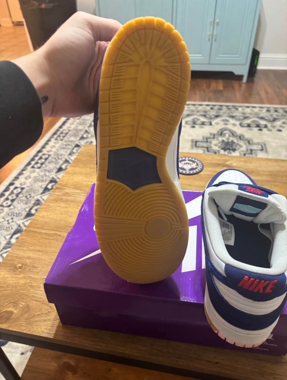 Size 10.5 – Nike SB Dunk Low Los Angeles Dodgers