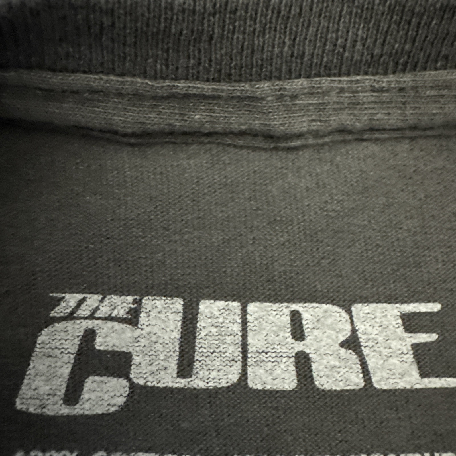The Cure-Robert Smith💋Stick Man 2019 Tour-Goth Rock-Unisex T-shirt Gray-Small