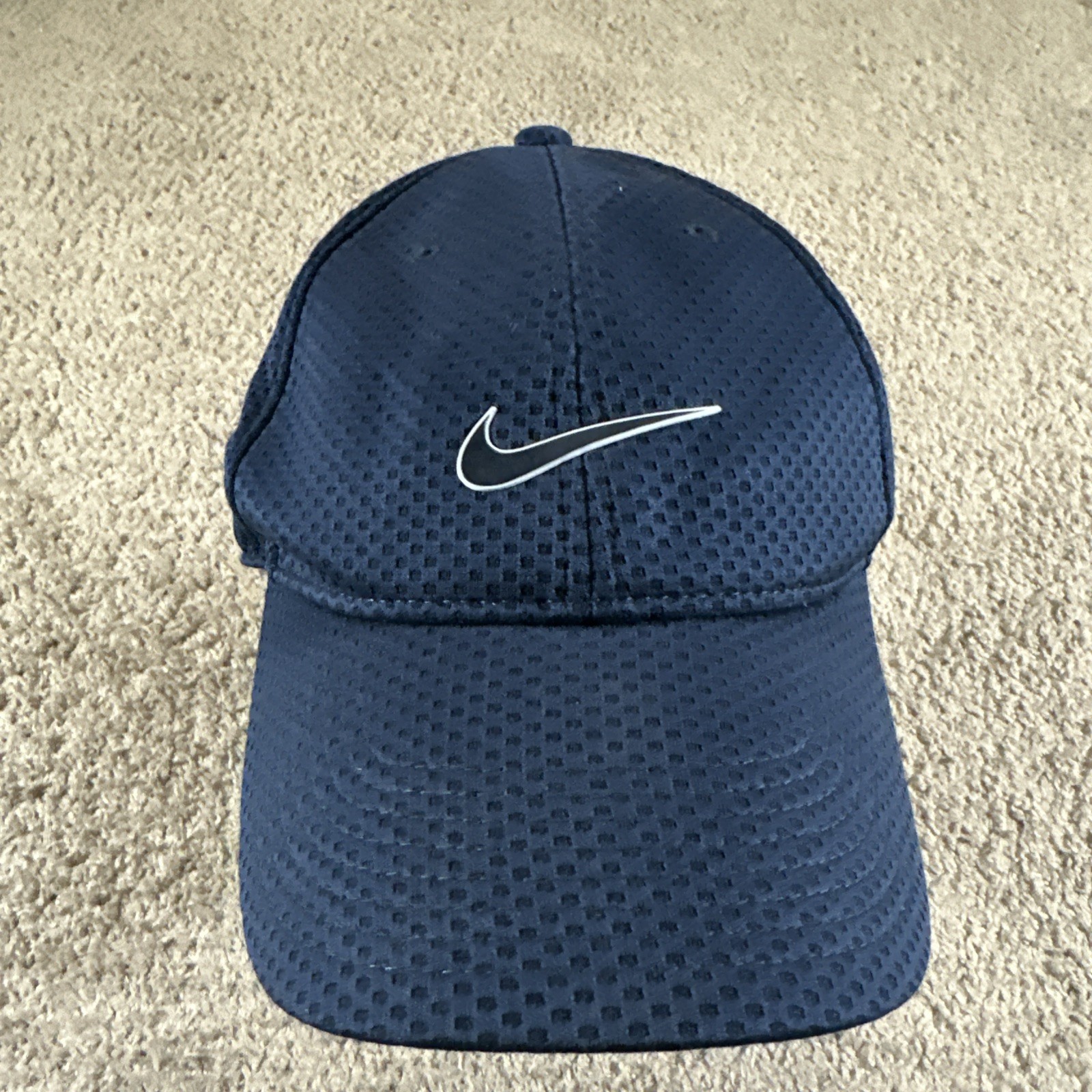 Nike Tailwind Dri-FIT Hat Cap Strapback Men O/S Blue Legacy91 Mesh Adjustable