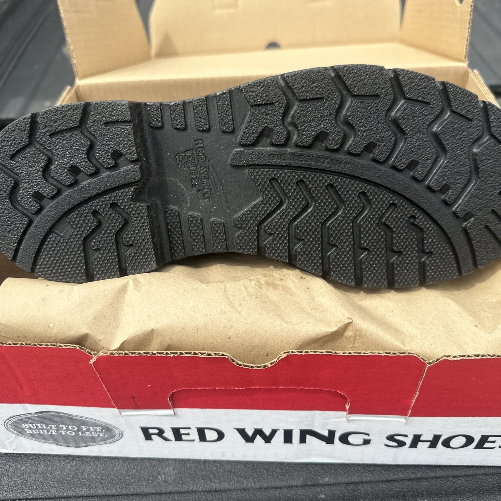 New Red Wing 2238 DynaForce Steel Toe Work Boots Men’s 9.5 E2 New In Box