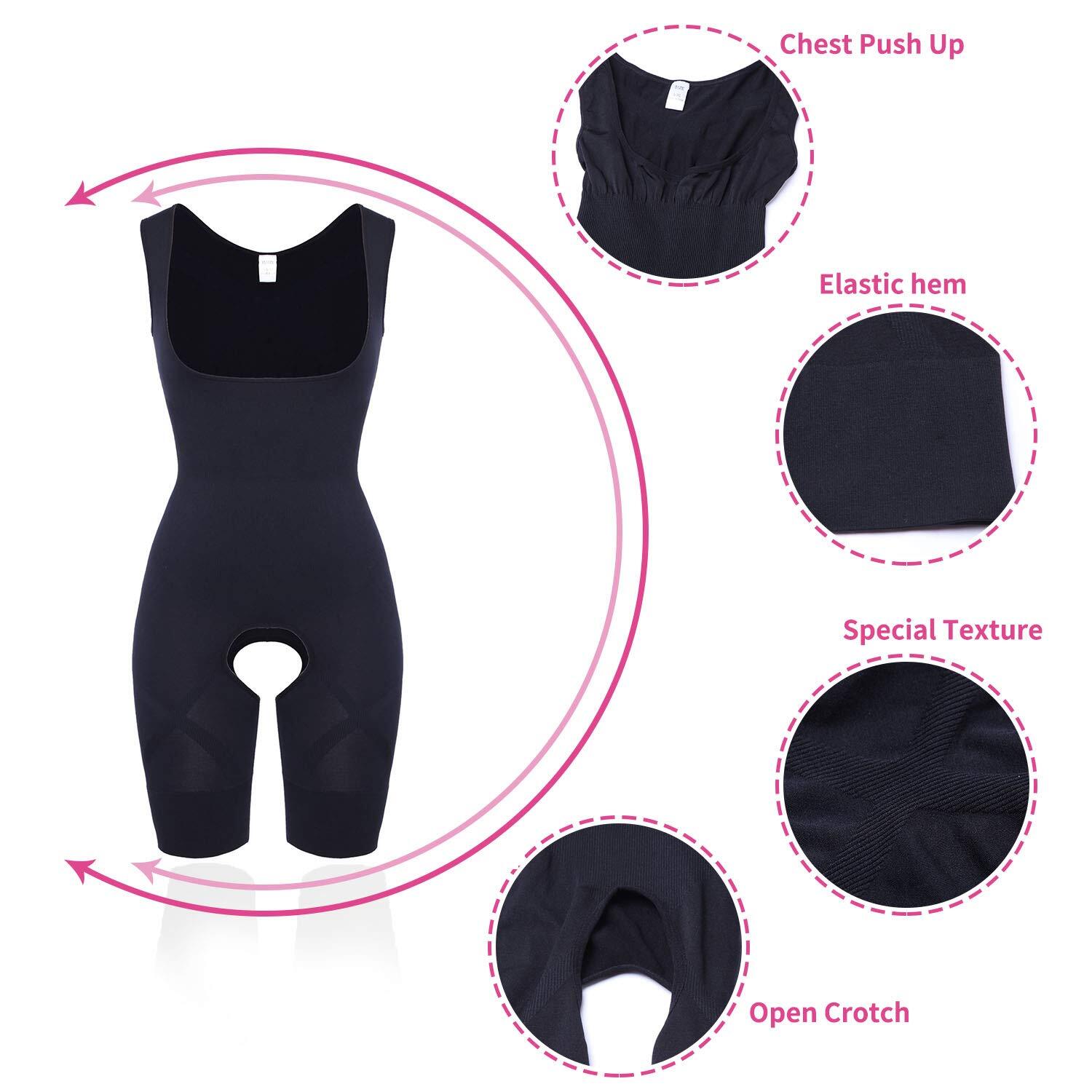 Full Body Shaper Women’s Compression Postpartum Shapewear Bodysuit Corset Girdle