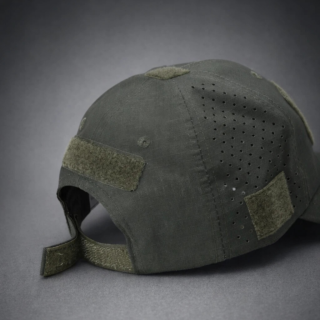 Tactical Camo Military Cap w/ Eyewear Holder Patch Outdoor Fishing Hunting Hat
