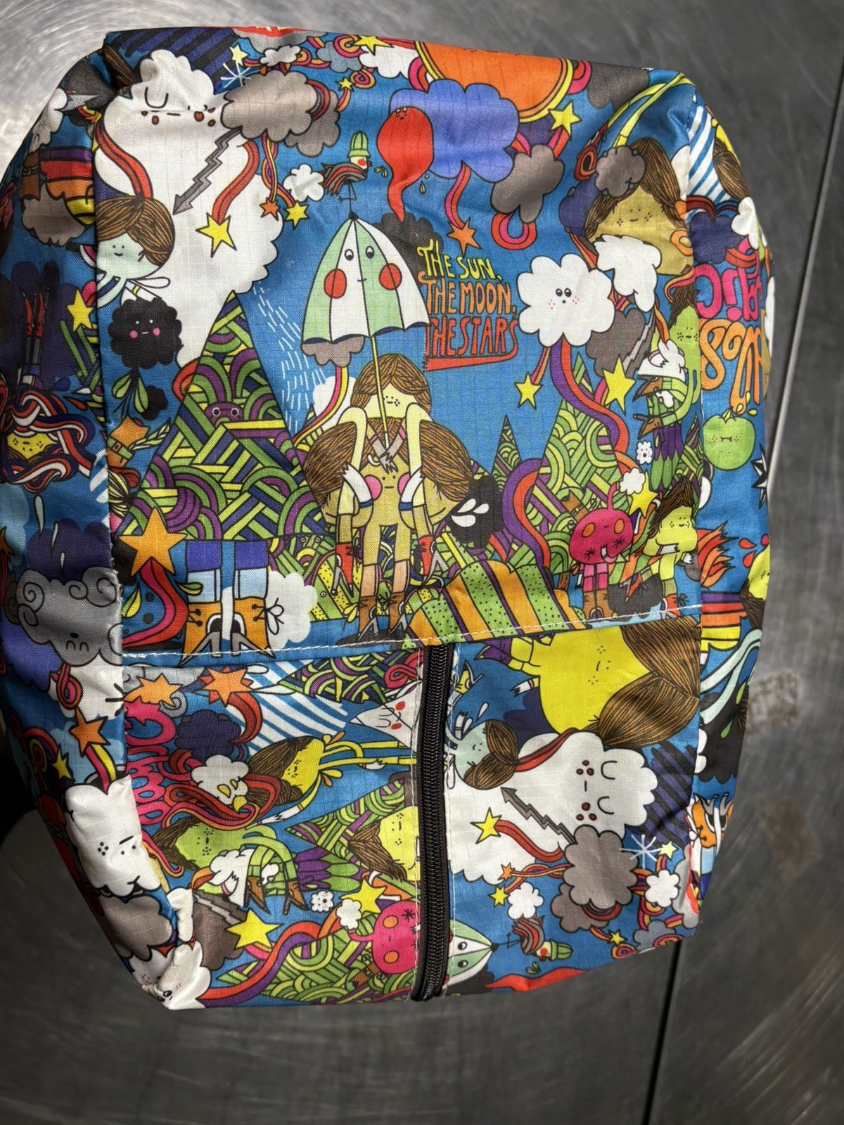 LeSport Sac Duffel Bag 21” x 12” x 9” Artist In Residence Merijn Hos Dutch Art