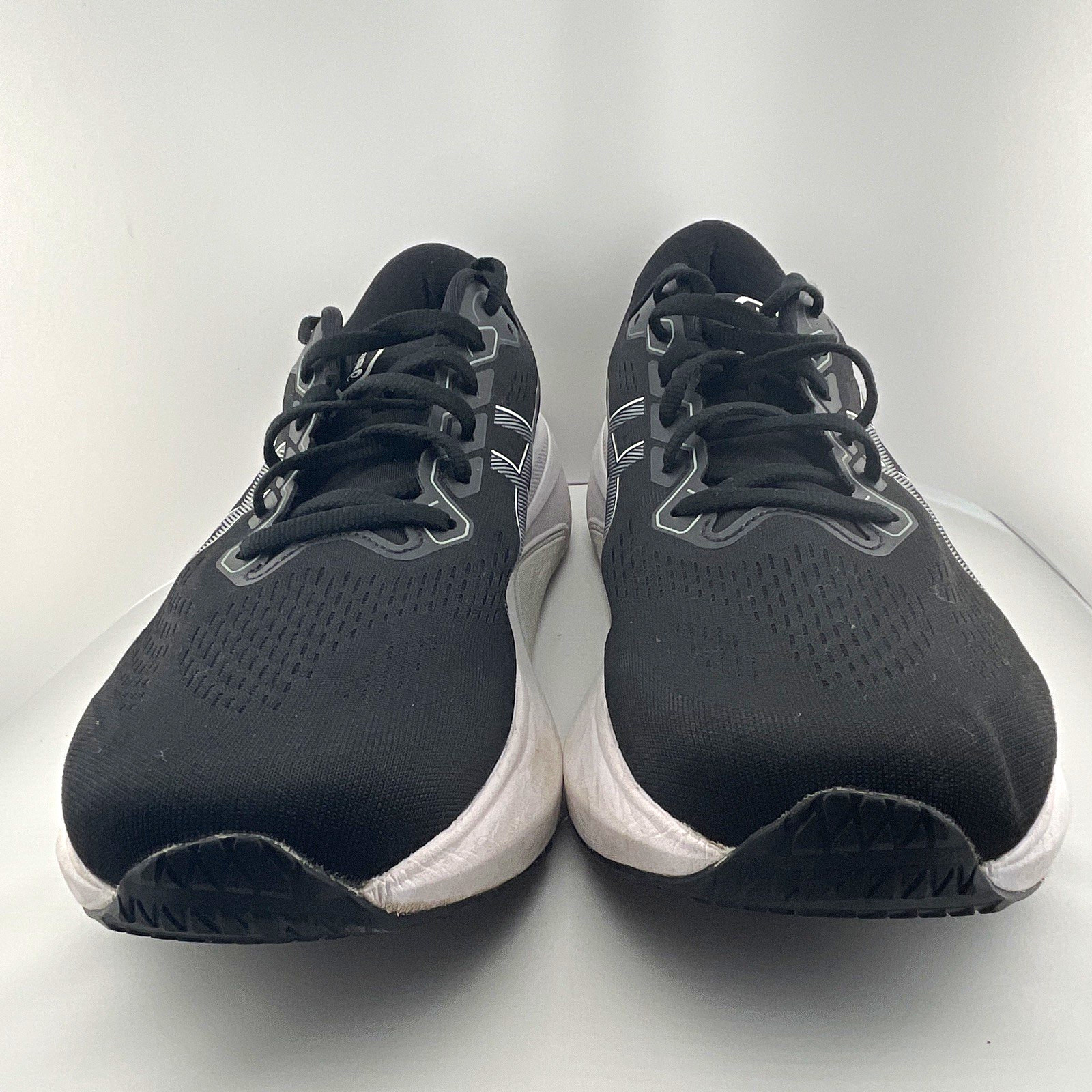 ASICS GEL-KAYANO 30 Men’s Running Shoes Black/White Low Top Lace Up 1011B548