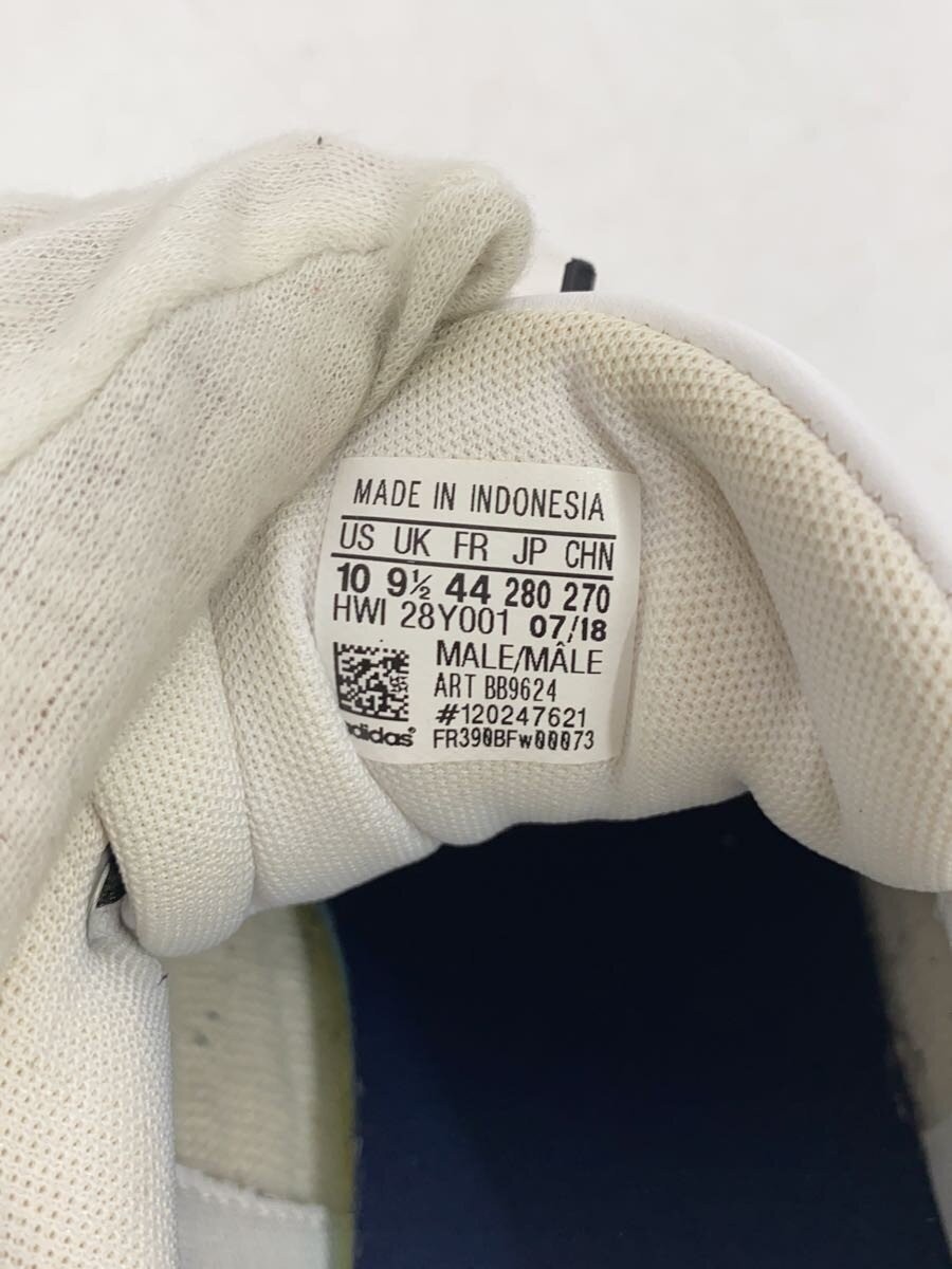 Adidas Cloudfoam Valclean/Cloud Foam Bulk Clean/27Cm/White// BFD45