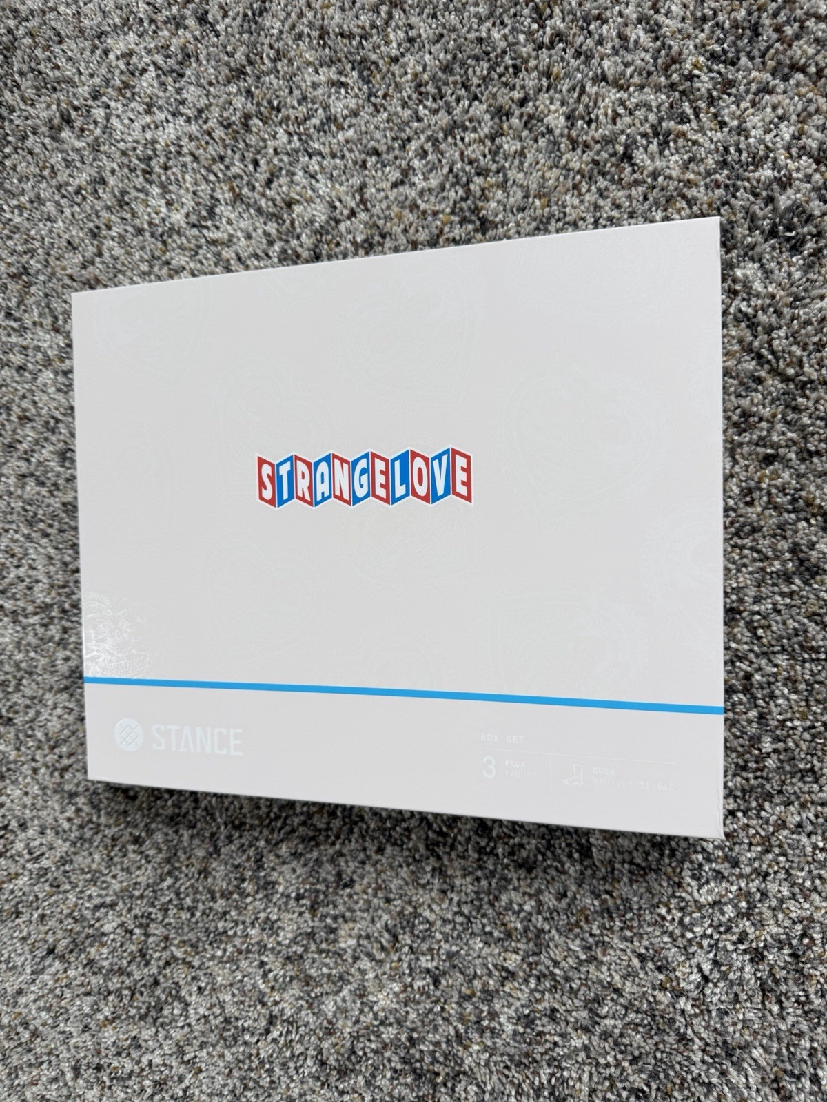 StrangeLove Skateboards x Stance Socks Box Set Collection Retail $65