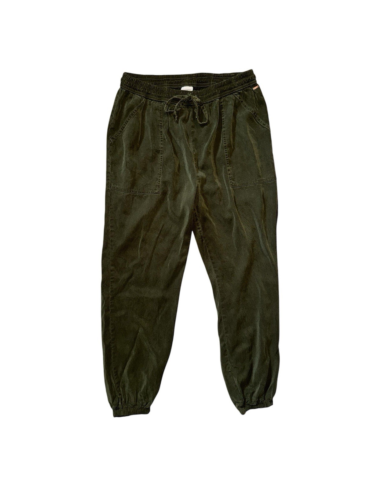 VICTORIA’S SECRET – PINK Dark Olive Jogger Pants Size M