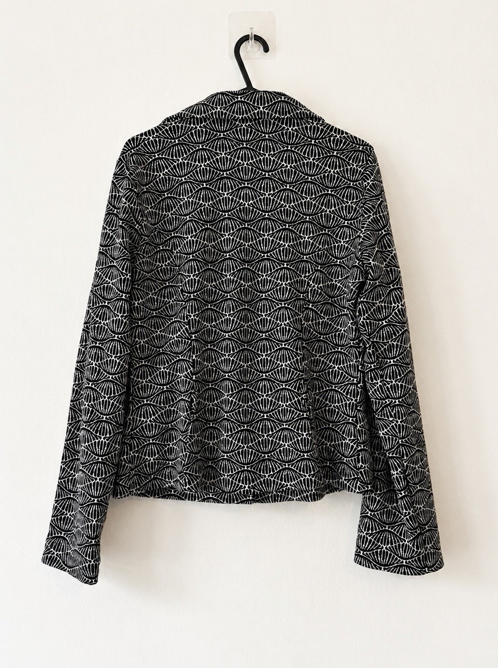 Per Una Patterned Blazer Jacket UK 14 Smart Casual Tailored Jacket
