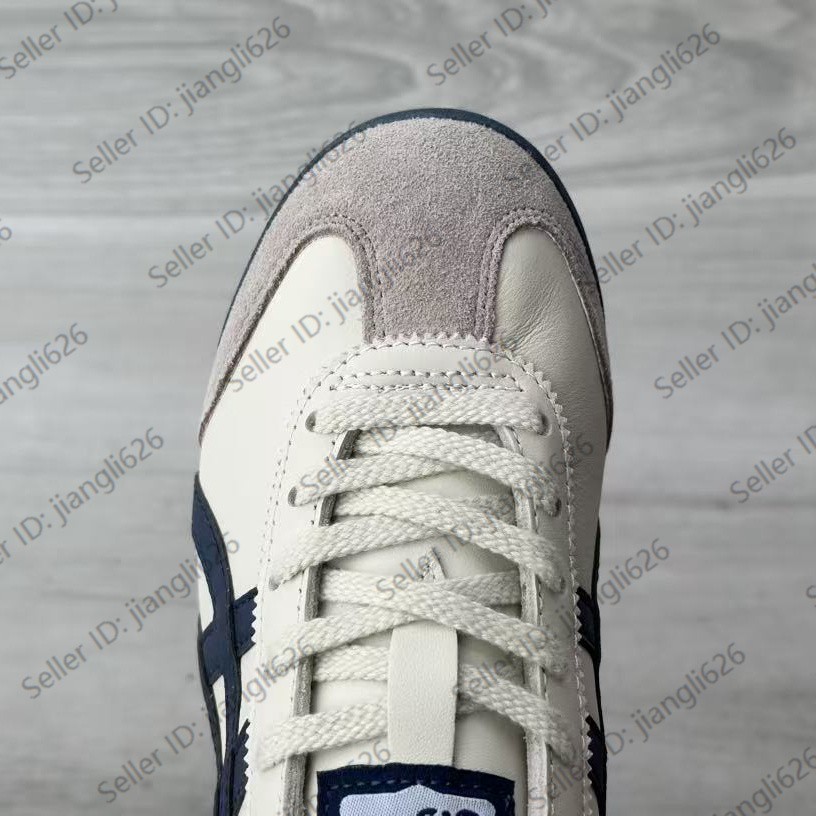 Onitsuka Tiger MEXICO 66 DL408-1659 1183C102-200 Birch Navy Blue