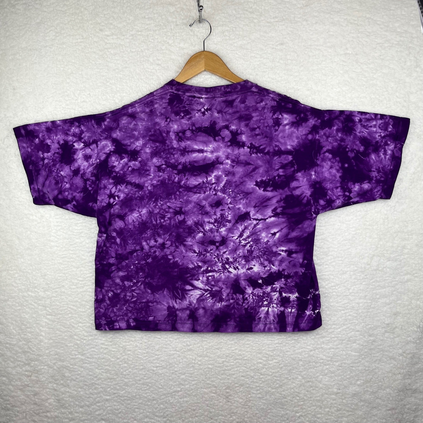 The Mountain Horse Graphic Tie Dye T-Shirt Purple Nature Tee Mens XL