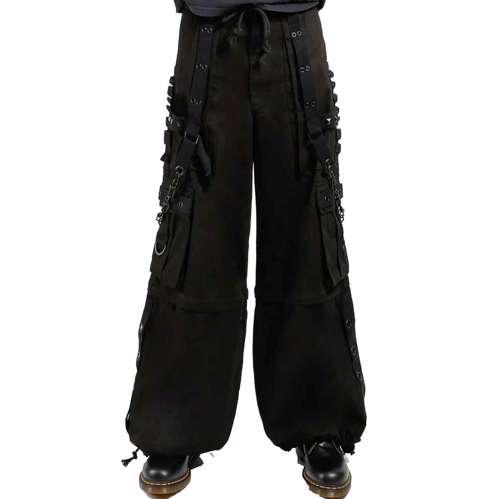 Men’s Gothic Bondage Jung eland Pants, Men’s Gothic Steampunk Style pants