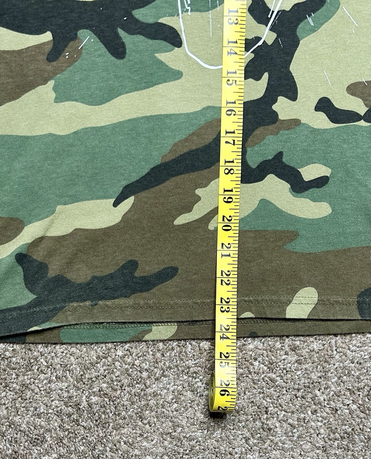 Supreme Ralph Steadman Skull Camo Tee SS 22’ Size Small