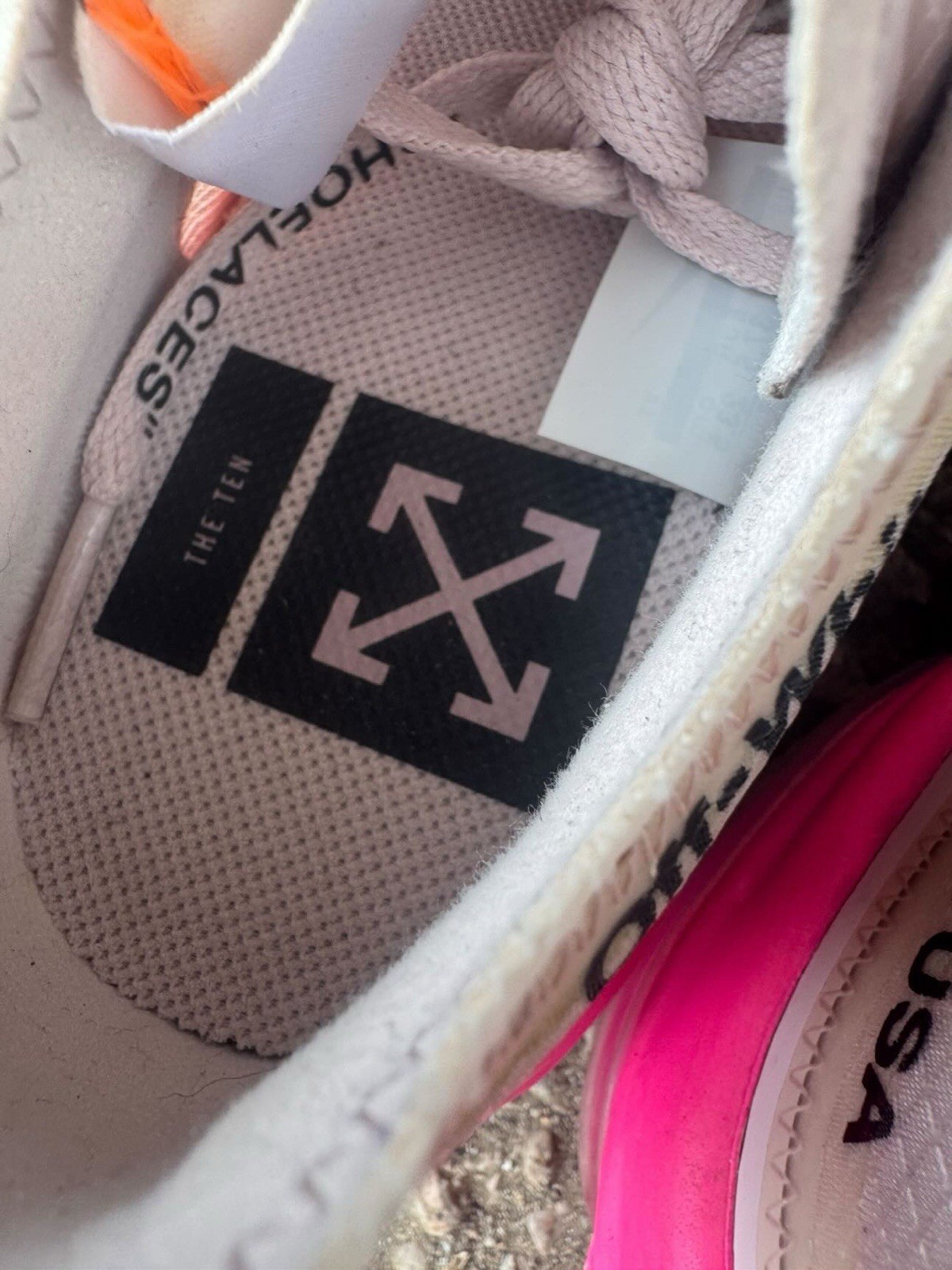 Off White Airmax Serena