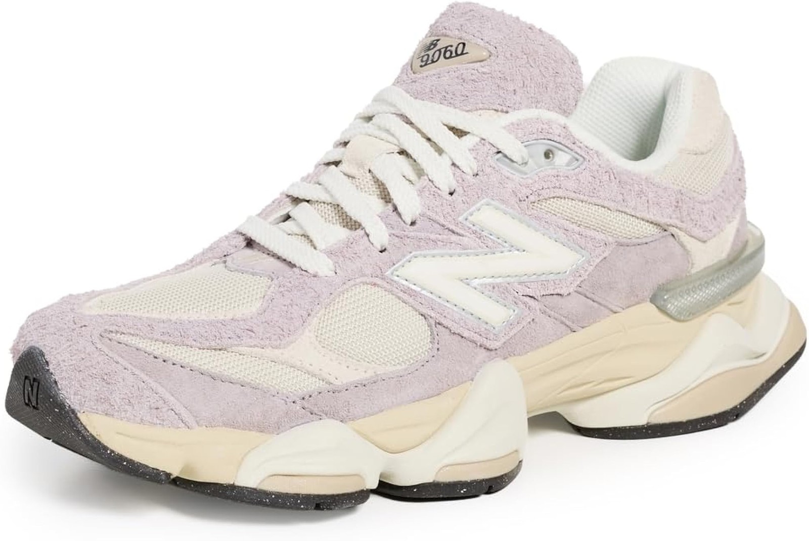 New Balance Unisex 9060 Sneakers – Grey/Grey – 6.5