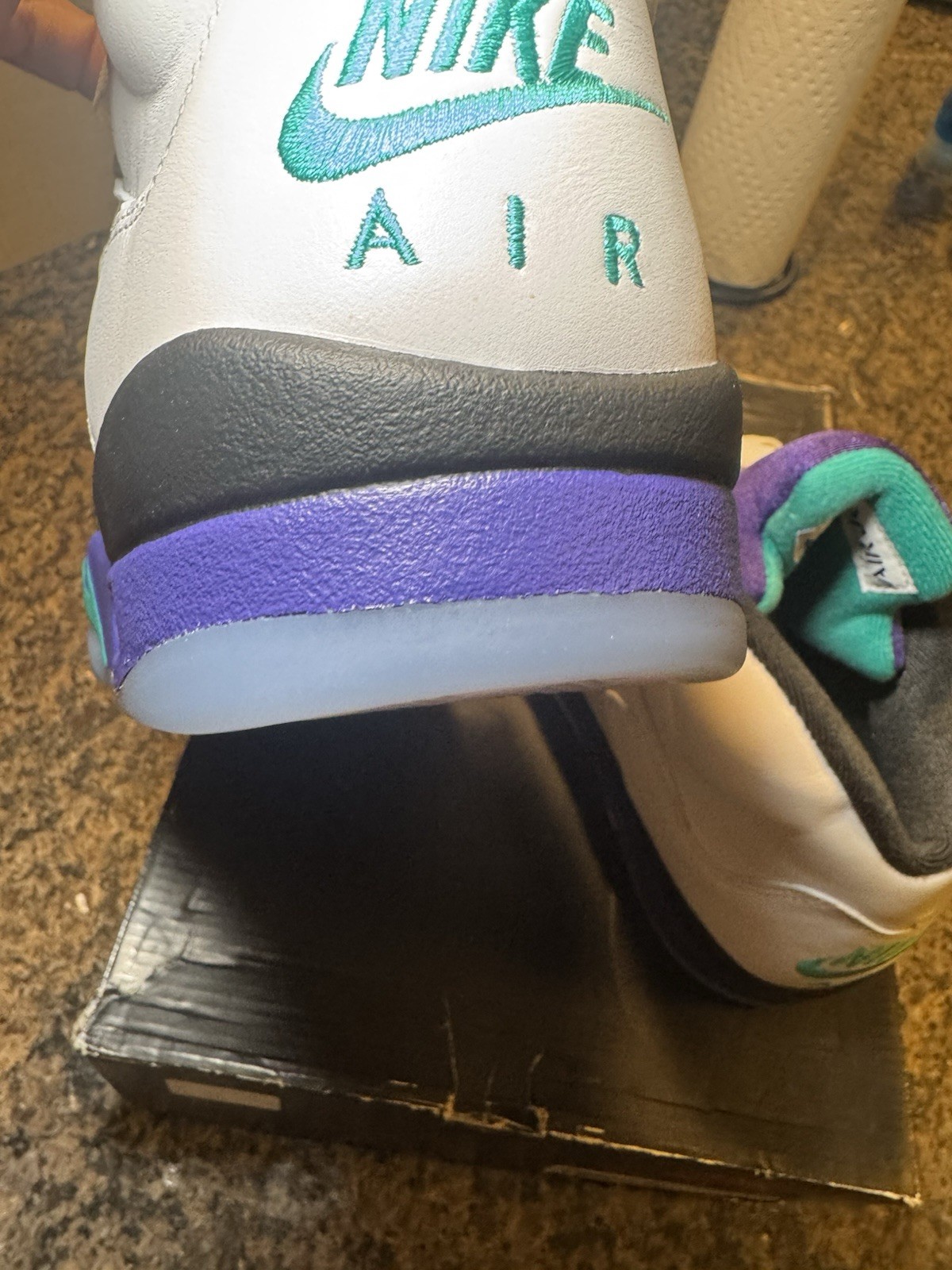 Nike Air Jordan 5 Retro “Grape” (2025) – Size 11 – DS/New – 100% Authentic