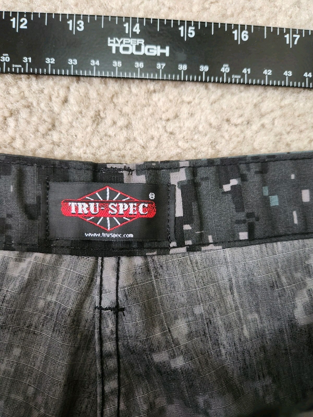 TRU-SPEC Tactical Response Ripstop Pants Men’s Digital Urban Camo 4XL REGULAR