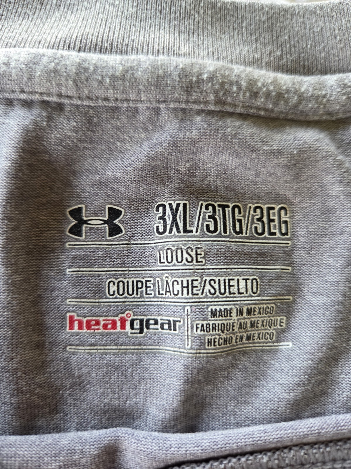 Under Armor Heat Gear Shirt