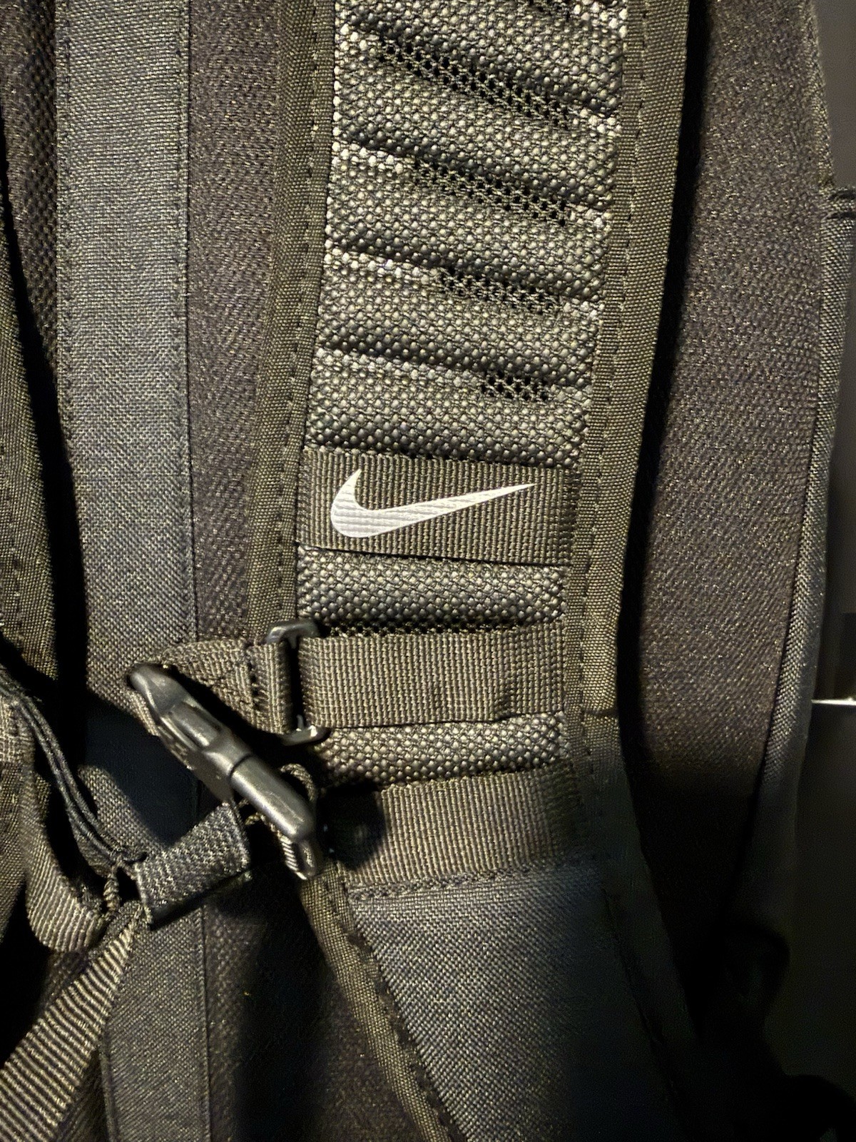 Nike Hoops Elite Pro Backpack Basketball School Black Silver Grey BA5554-011 New