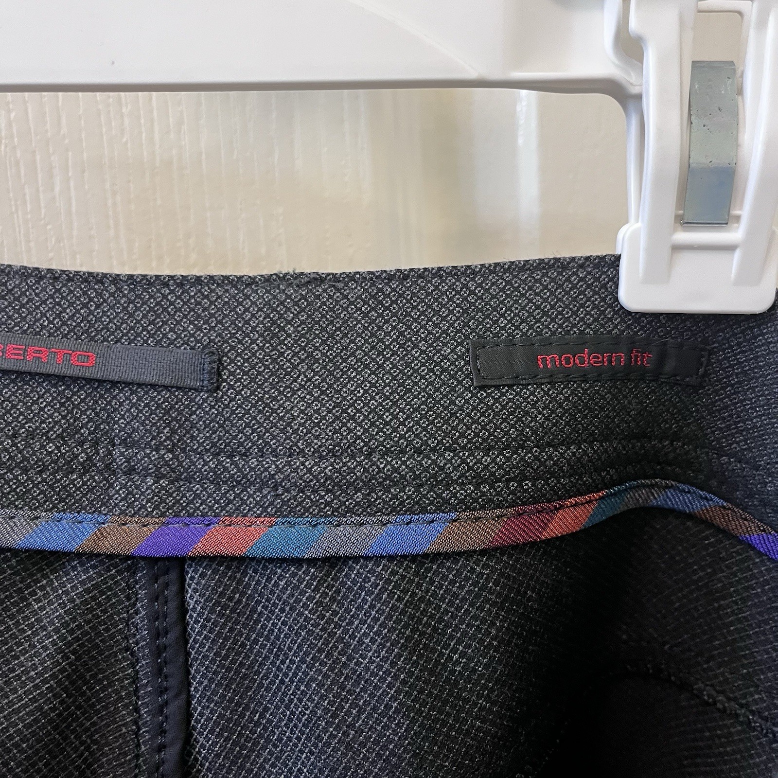 Alberto Stone Ceramica Peacock Modern Fit 5-Pocket Pants Lot of 2 Men’s 38 x 29