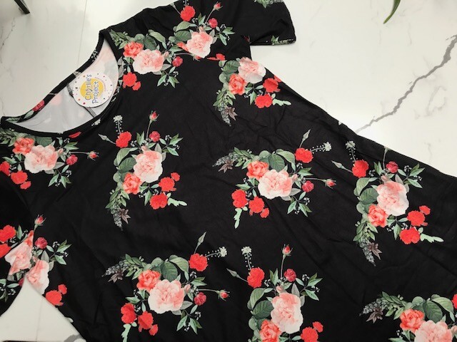 Peony Rose Floral Charley Dress Charlie’s Project- S FINAL SALE