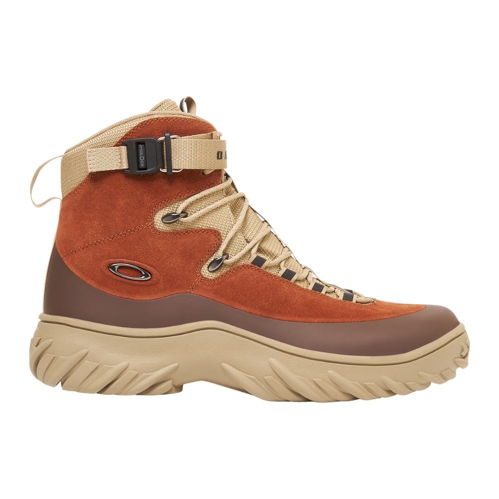 Oakley Mens Meridian Hiking Boots – FOF100582-96X – Auburn/Cocoa Brown – New