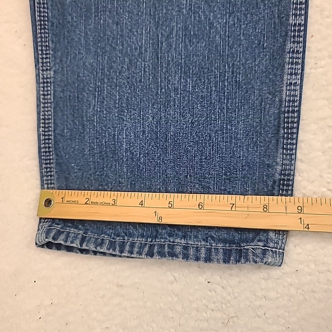 Key Carpenter Jeans Workwear Hammer Loop Rugged Blue Men’s 36×34 Gorpcore