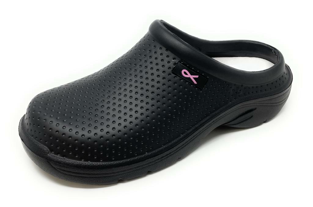 Clogs for Women Nurse Shoes Garden Clogs Slip Resistant Black Honeycomb Clogs